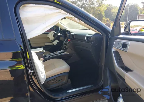 2021 Ford Explorer Limited from USA, damaged, VIN 1FMSK7FHXMGB03086